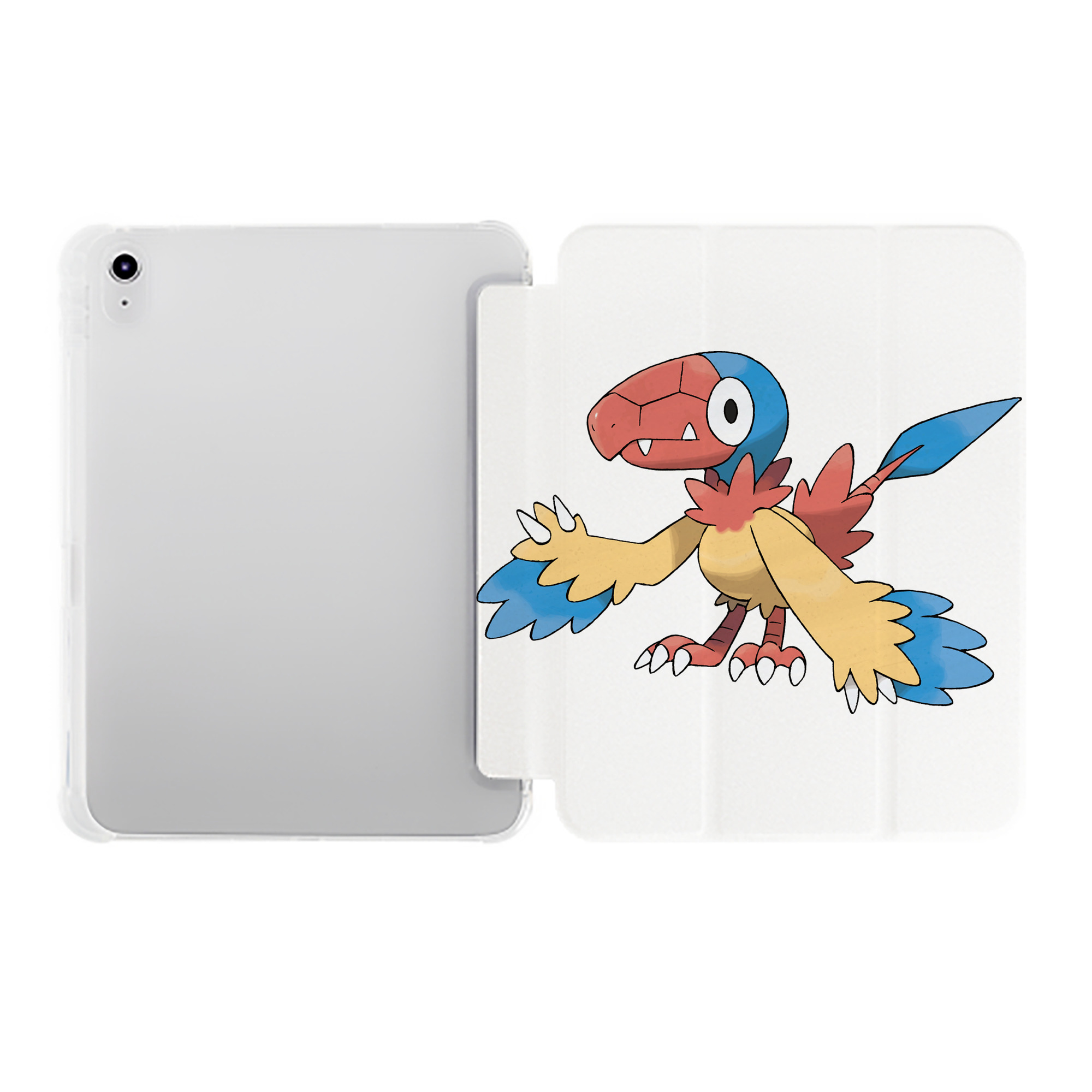 （画像用） ポケットモンスター Pokémon IPad ケース ペン収納付き 三つ折りスタンド PUレザー×シリコン 対応機種9.5/10.5/10.9インチ